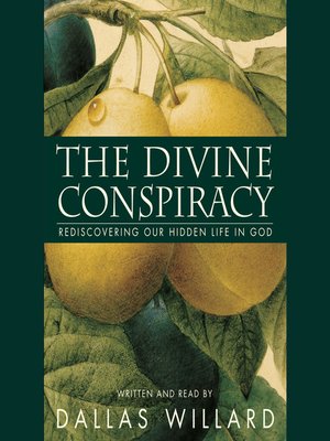 cover image of The Divine Conspiracy